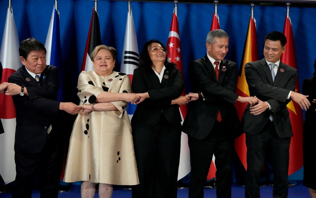 Japan, South Korea, Australia and New Zealand Push for Deeper ASEAN Ties Amid Global Uncertainty