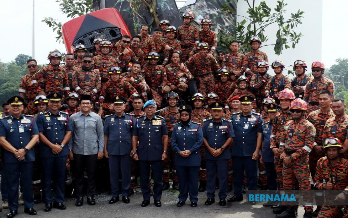 Malaysia Allocates RM278.9 Million for 86 Fire and Rescue Department Projects Under 13MP