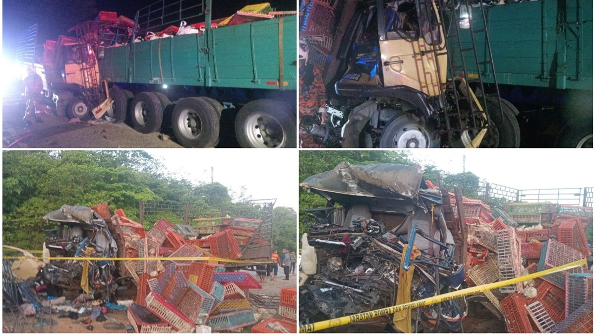 Three Killed in Chicken Lorry Collision on East-West Highway