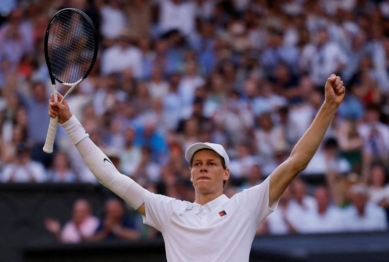 Sinner seeks Wimbledon redemption as rivals circle after French Open stumble