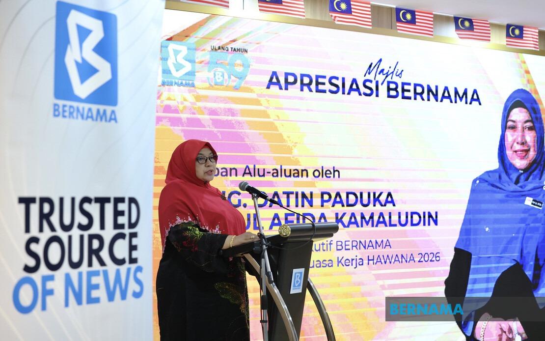 Bernama Intensifies Patriotic Campaign as National Month Approaches