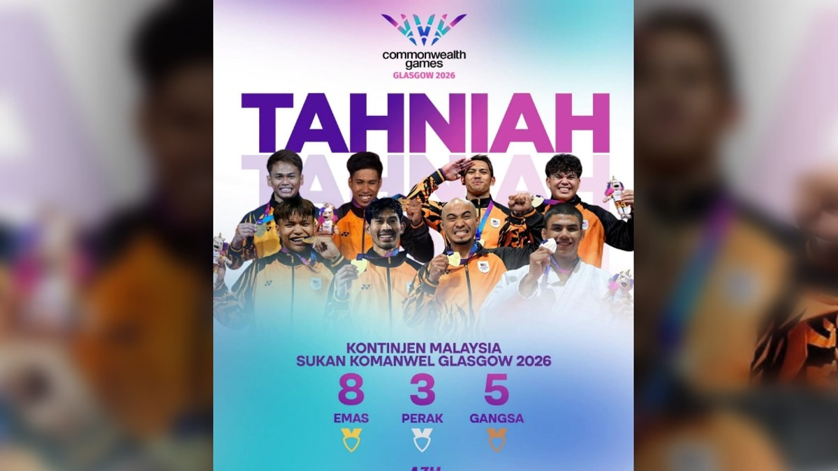 Ahmad Zahid Hails Malaysia's Commonwealth Games Success in Glasgow