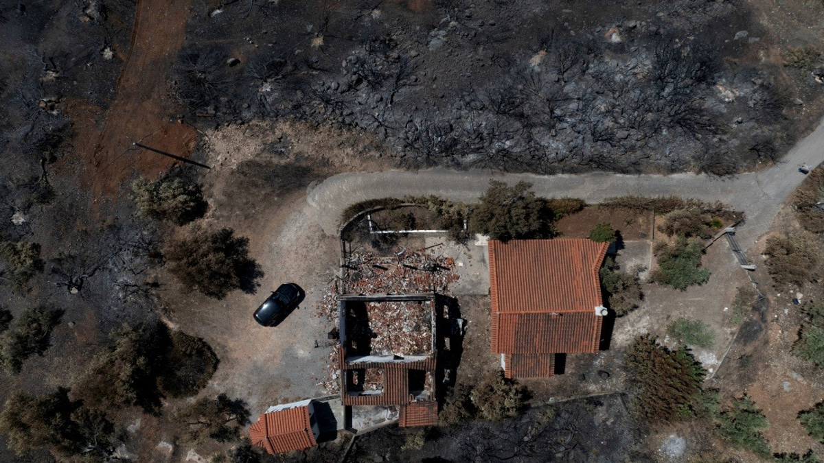 Greece Declares Red Alert as Wildfire Risk Reaches Critical Levels Across Athens Region