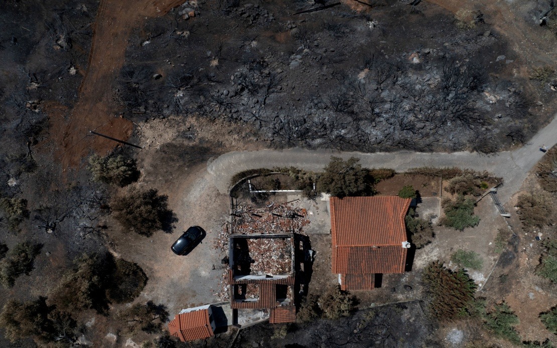 Greece Declares Red Alert as Wildfire Risk Reaches Critical Levels Across Athens Region