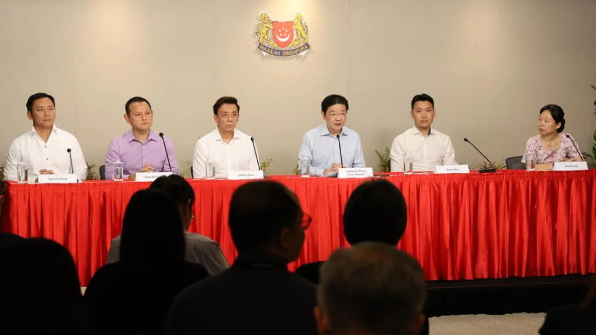 PM Wong Charts New Course with Cabinet Reshuffle, Elevating First-Term Politicians