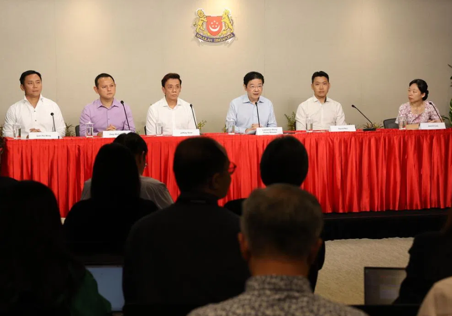 PM Wong Charts New Course with Cabinet Reshuffle, Elevating First-Term Politicians