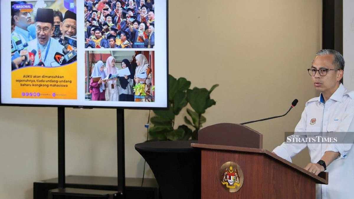 Cabinet Sidesteps Discussion of Anwar's Taiwan Comments, Says Fahmi