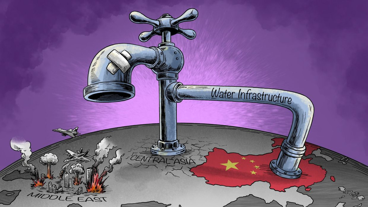 Iran conflict raises alarm over Central Asia's water security, drawing region closer to China