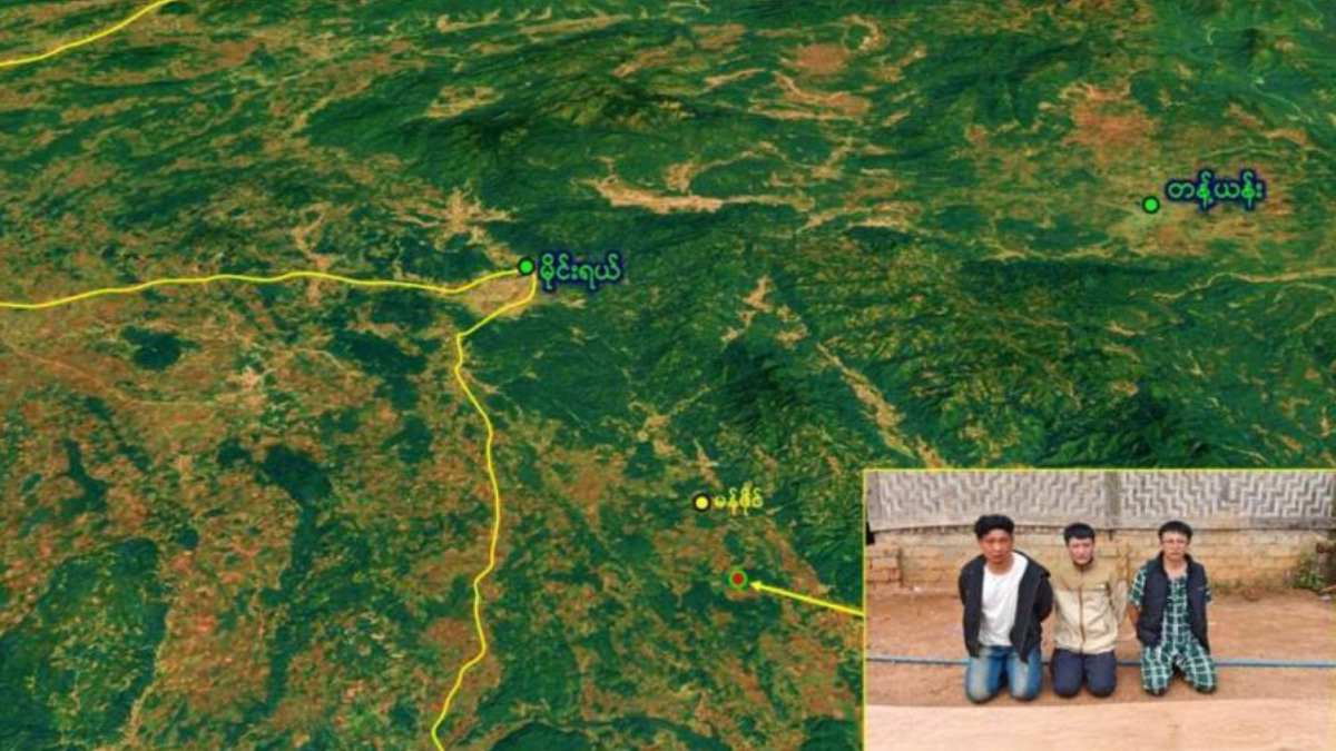 Three Chinese nationals arrested in Myanmar's crackdown on online gambling scams