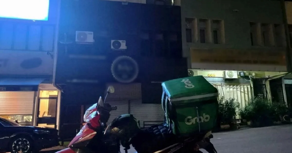 Man arrested for assaulting food delivery worker in Kelana Jaya incident