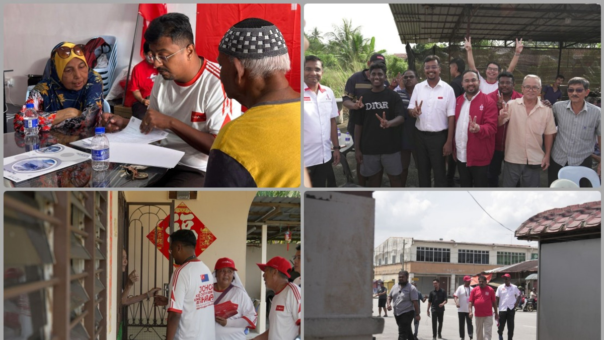 Paloh PH Candidate Hospitalised For Spinal Treatment During Johor Campaign