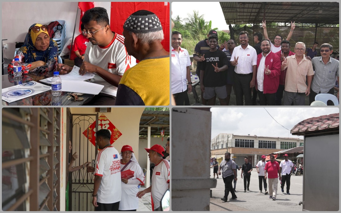 Paloh PH Candidate Hospitalised For Spinal Treatment During Johor Campaign