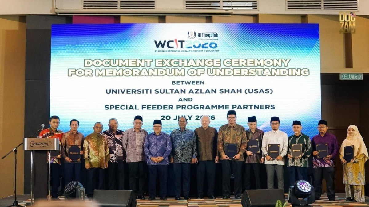 Malaysia Positions Itself as Knowledge Bridge Ahead of World Conference on Islamic Thought