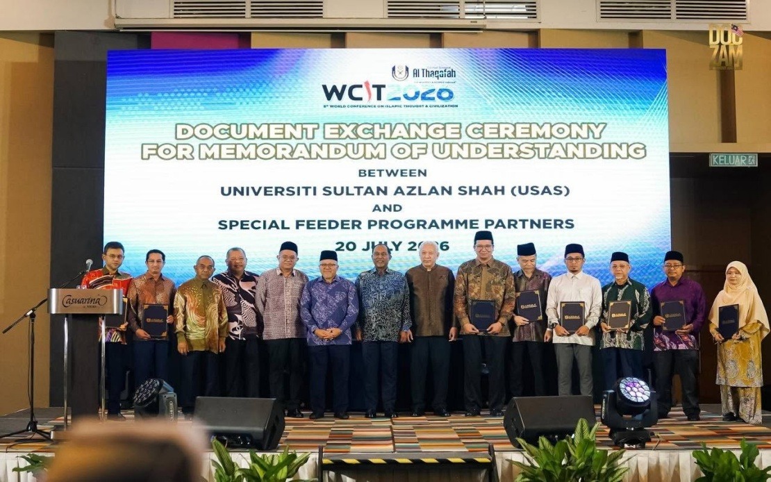 Malaysia Positions Itself as Knowledge Bridge Ahead of World Conference on Islamic Thought