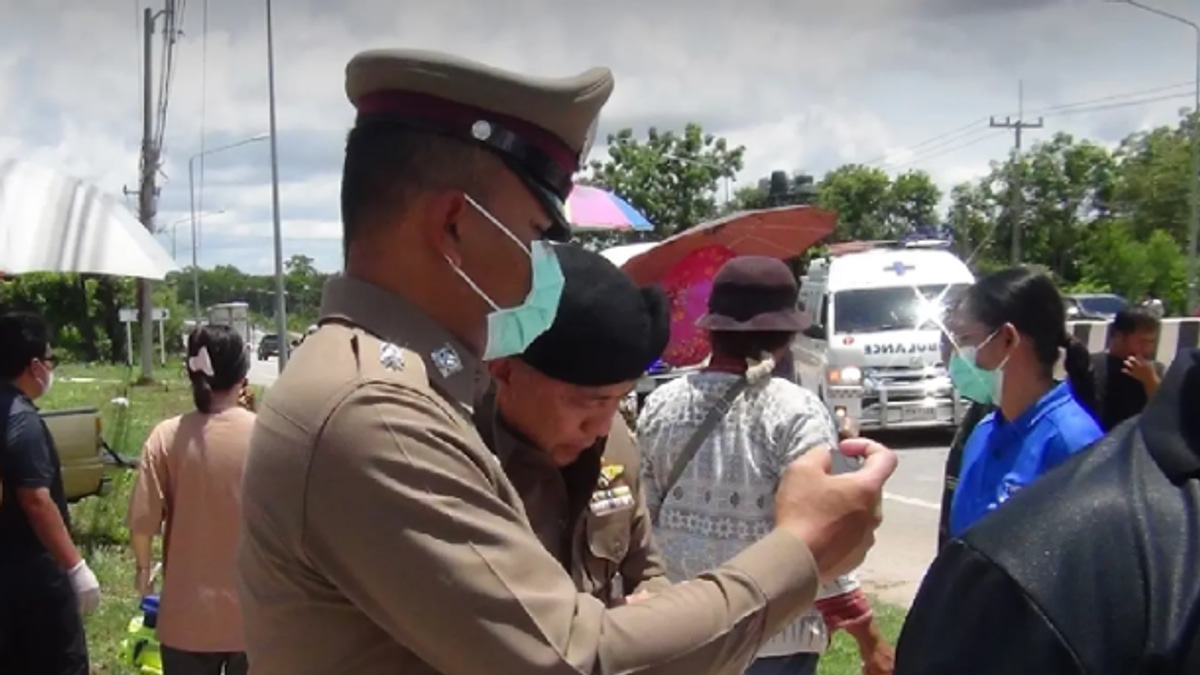 Ten monks killed as child drives truck into Buddhist procession in Thailand