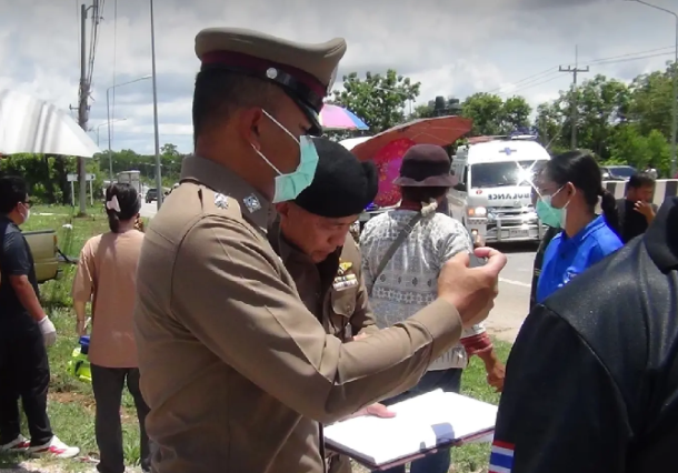 Ten monks killed as child drives truck into Buddhist procession in Thailand