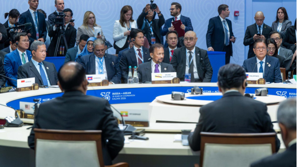 Brunei Sultan calls for deeper Asean-Russia ties amid global challenges