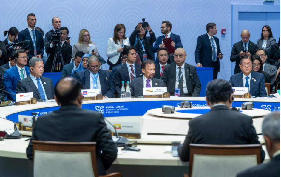 Brunei Sultan calls for deeper Asean-Russia ties amid global challenges