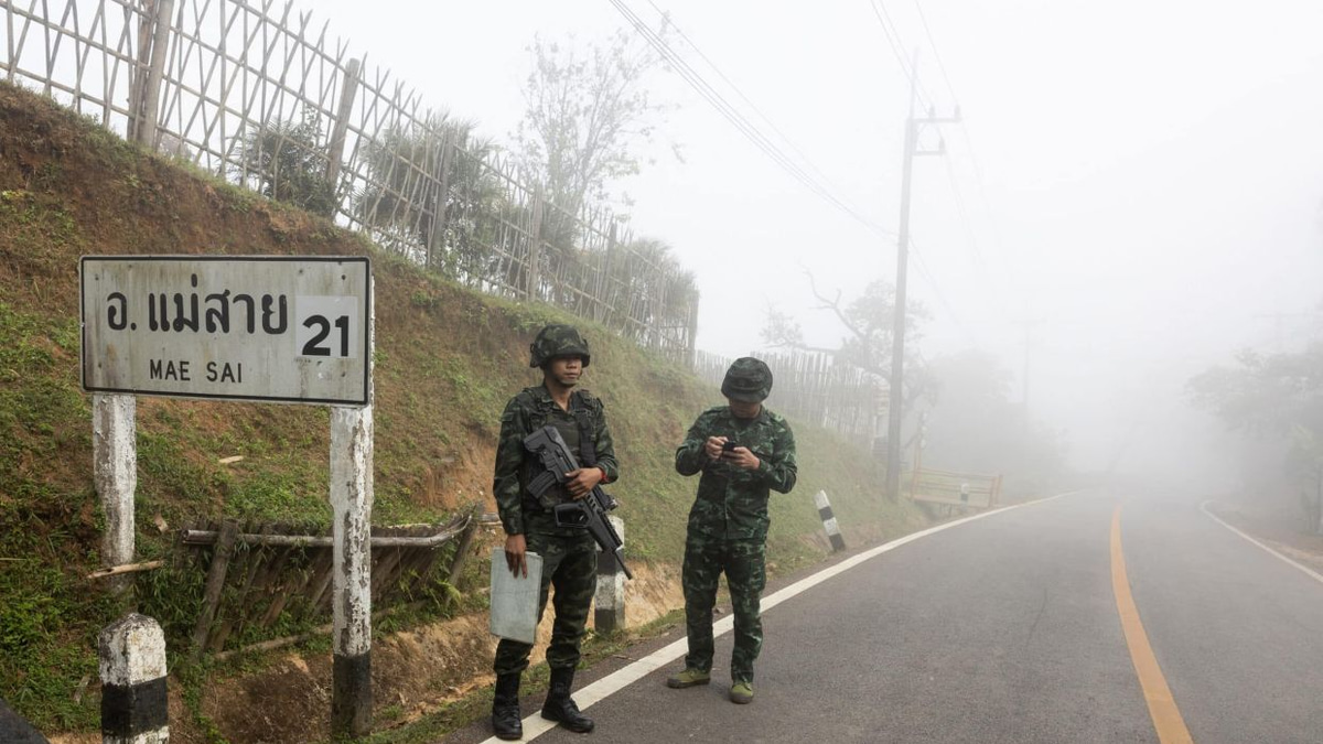 Myanmar Military Claims Recapture of Thai Border Town in Ongoing Civil War