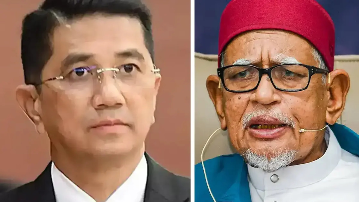 Azmin Ali Rejects Hadi's Claim That Bersatu Has Automatically Left Perikatan Nasional