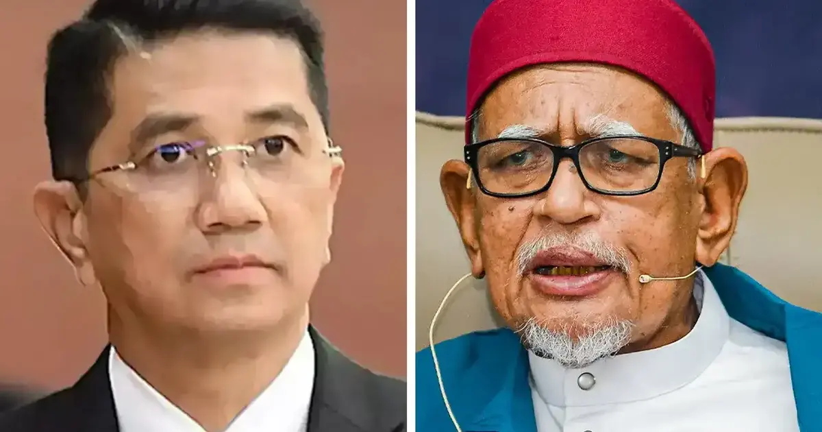 Azmin Ali Rejects Hadi's Claim That Bersatu Has Automatically Left Perikatan Nasional