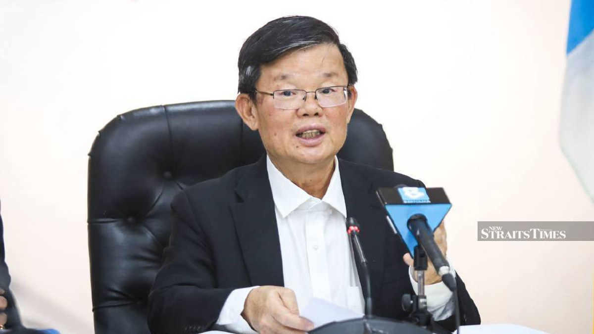 Penang govt rejects Guan Eng's tender allegations in reclamation row