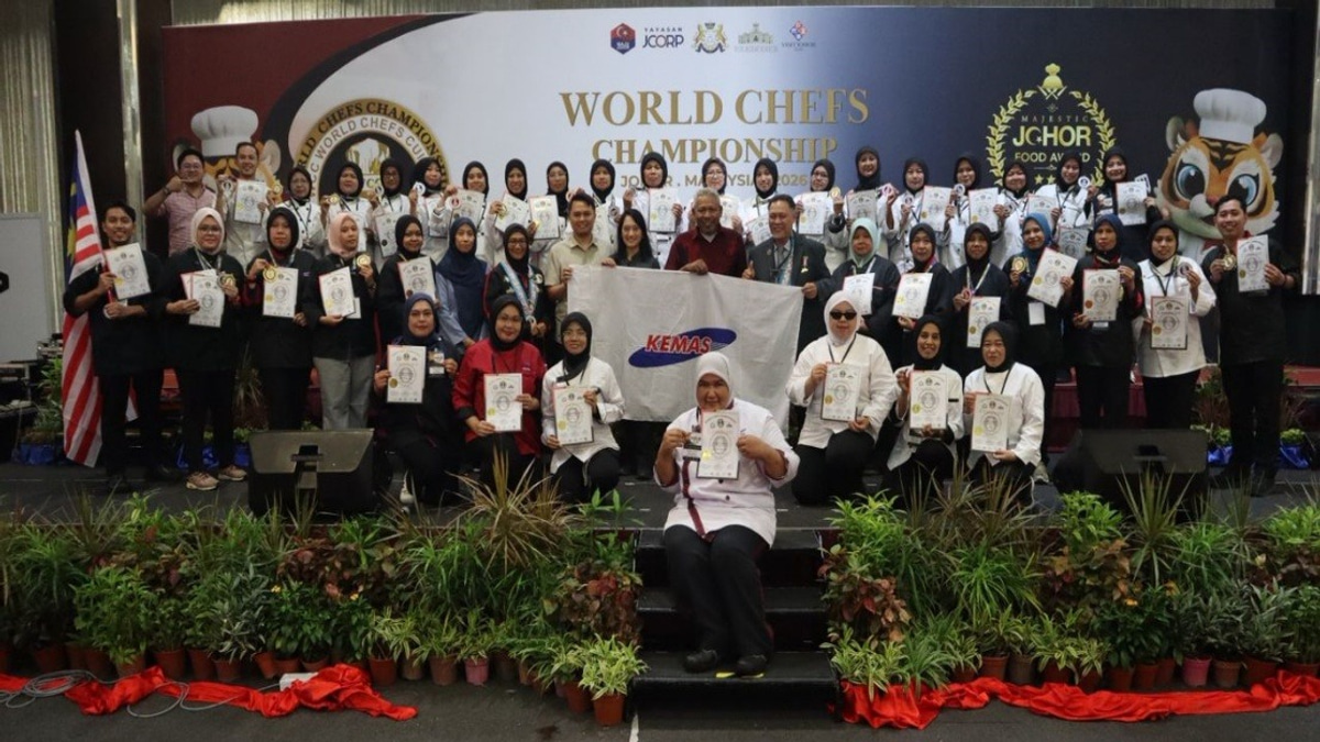 KEMAS Shines at World Chefs Championship with 48 Medal Haul