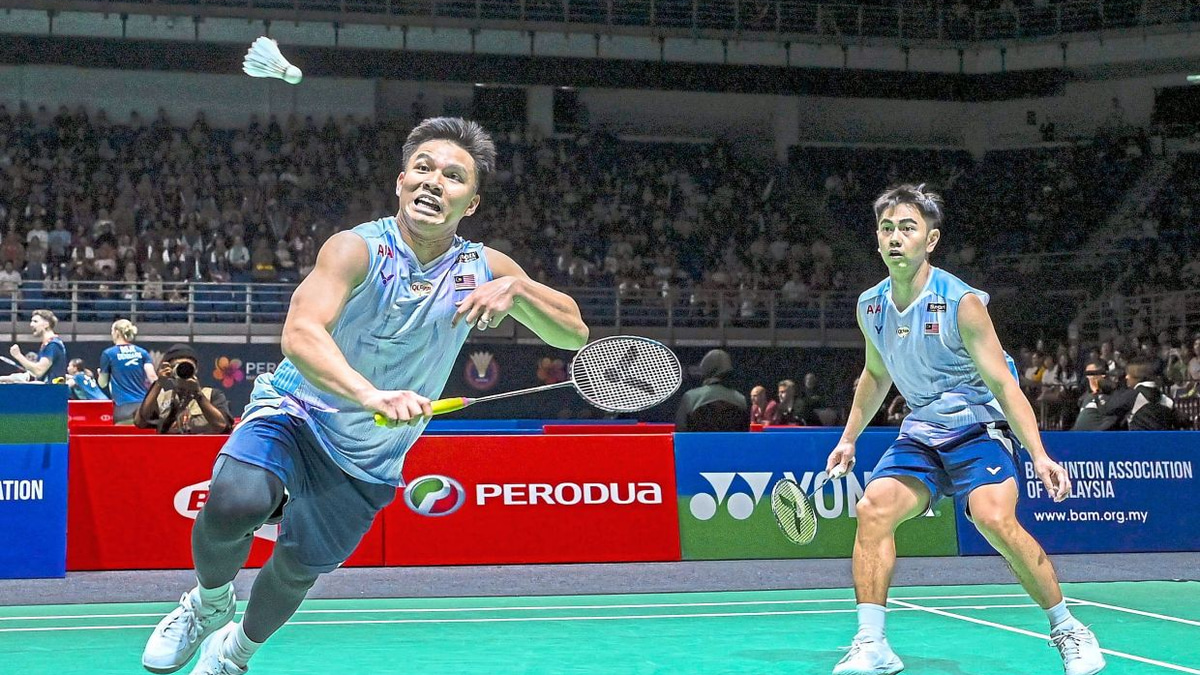 Izzuddin and Sze Fei eye Aaron-Wooi Yik upset to keep Malaysia Masters title dream alive