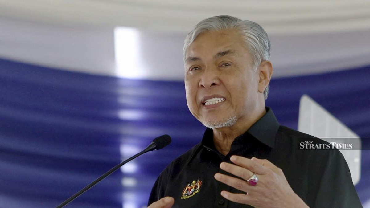 BN's Negri Sembilan Manifesto Promises Completion of Stalled Development Projects, Says Zahid