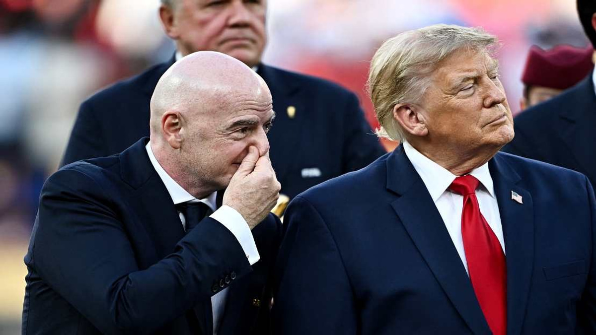 Trump Backs Infantino as FIFA Faces Governance Crisis