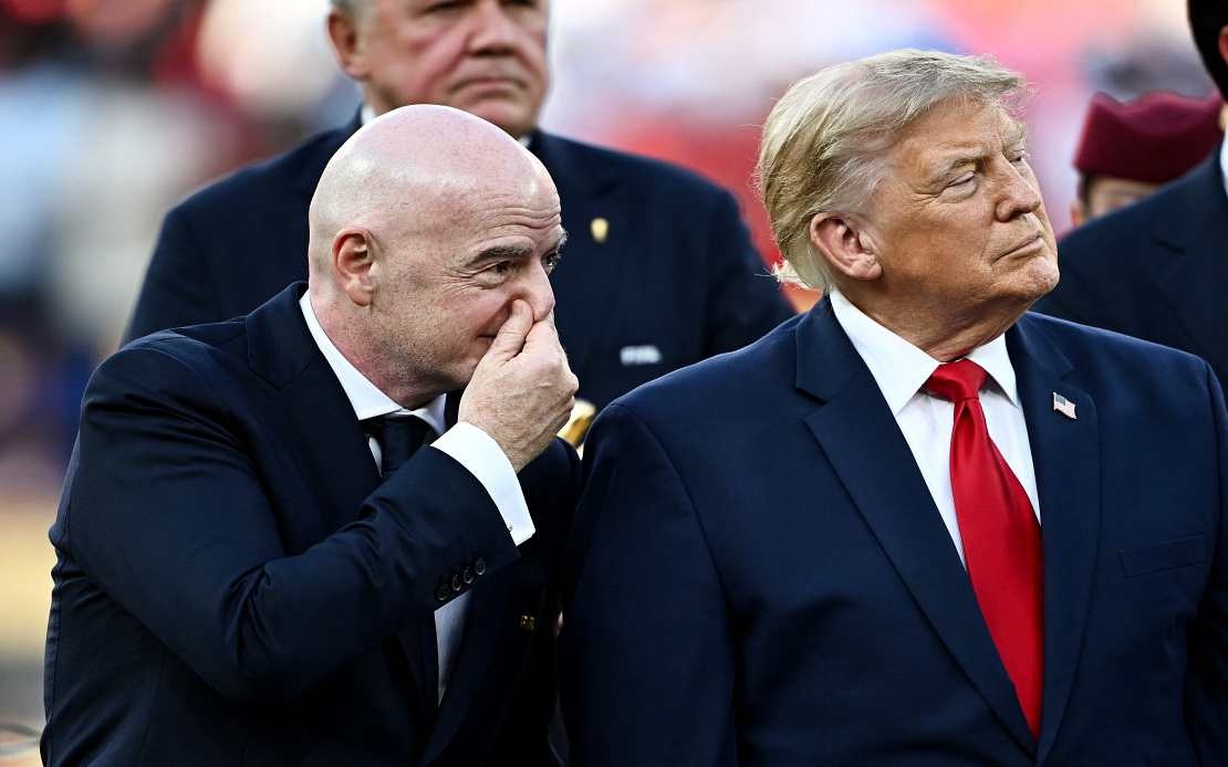 Trump Backs Infantino as FIFA Faces Governance Crisis