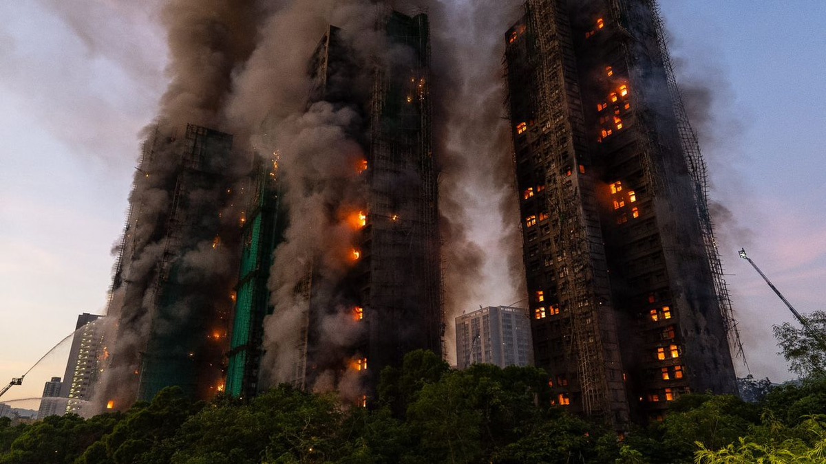 Hong Kong prosecutes seven people, two firms over Wang Fuk Court fire that killed 168