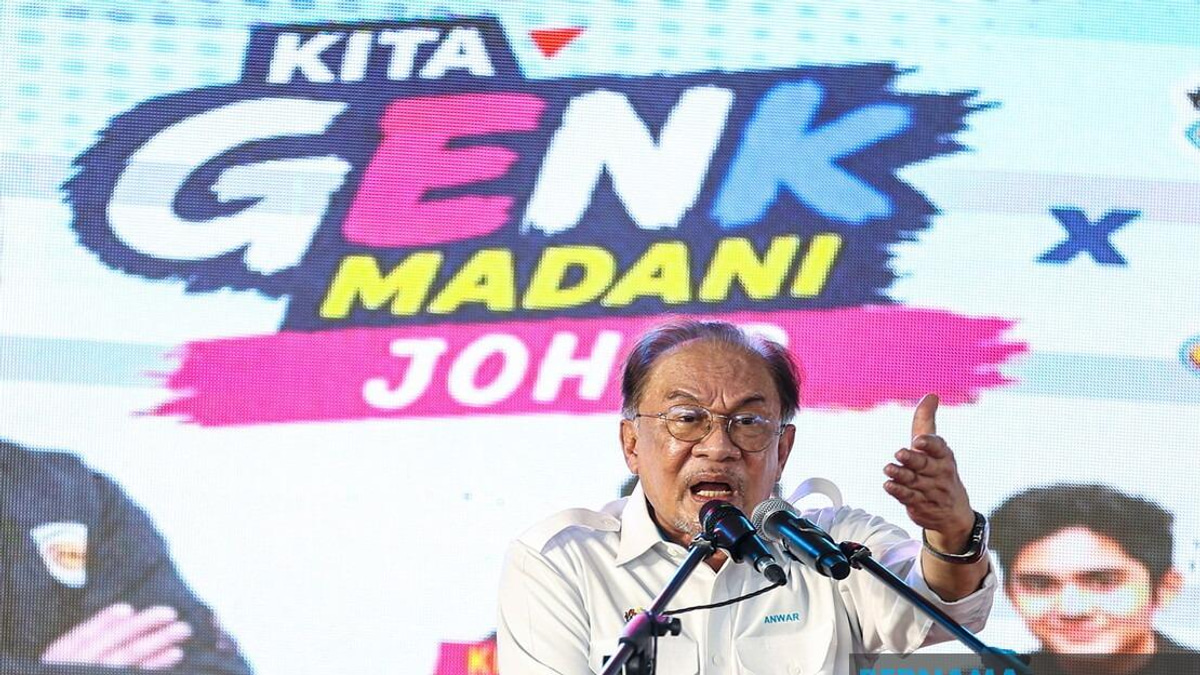 PH Leadership's Johor Visit Focuses On Policy Proposals, Not Political Conflict, Says PM Anwar