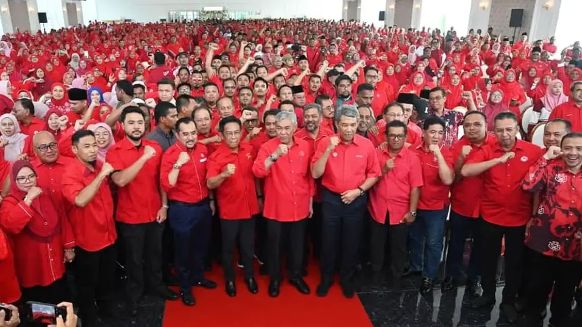 Zahid Delegates Negeri Sembilan Seat Negotiations to State BN Leadership