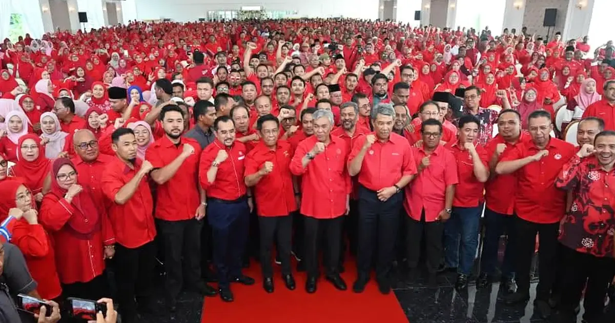 Zahid Delegates Negeri Sembilan Seat Negotiations to State BN Leadership