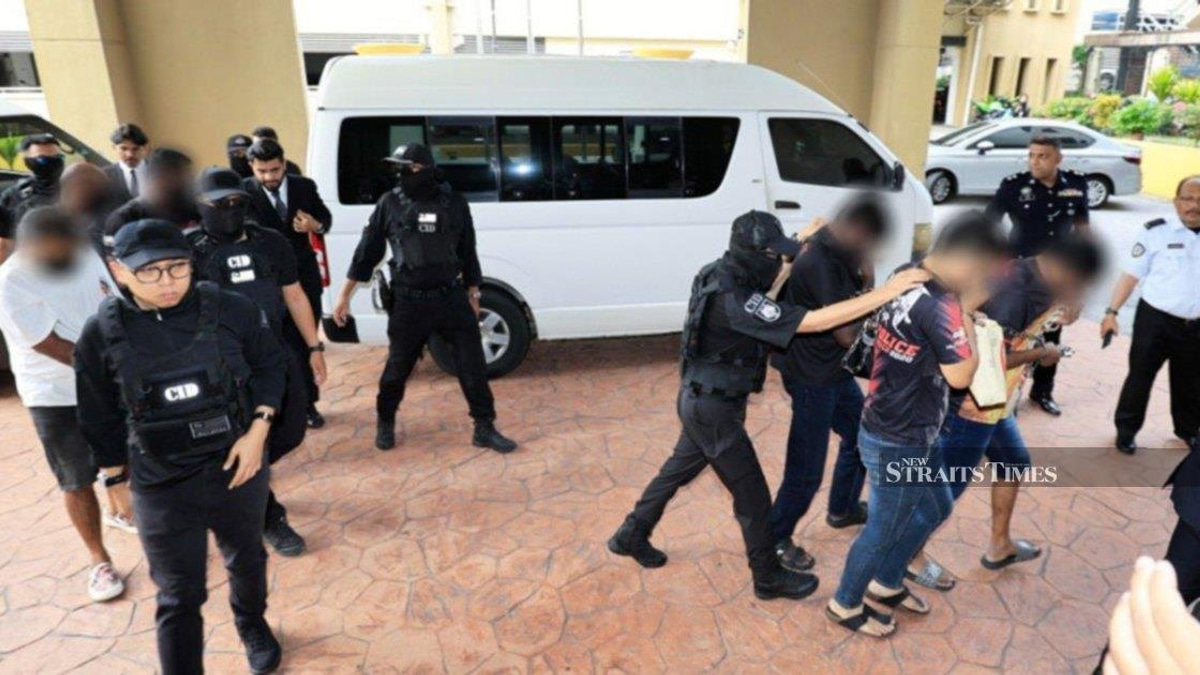 Six Men Deny Charges in RM8 Million Ransom Kidnapping of Businessman