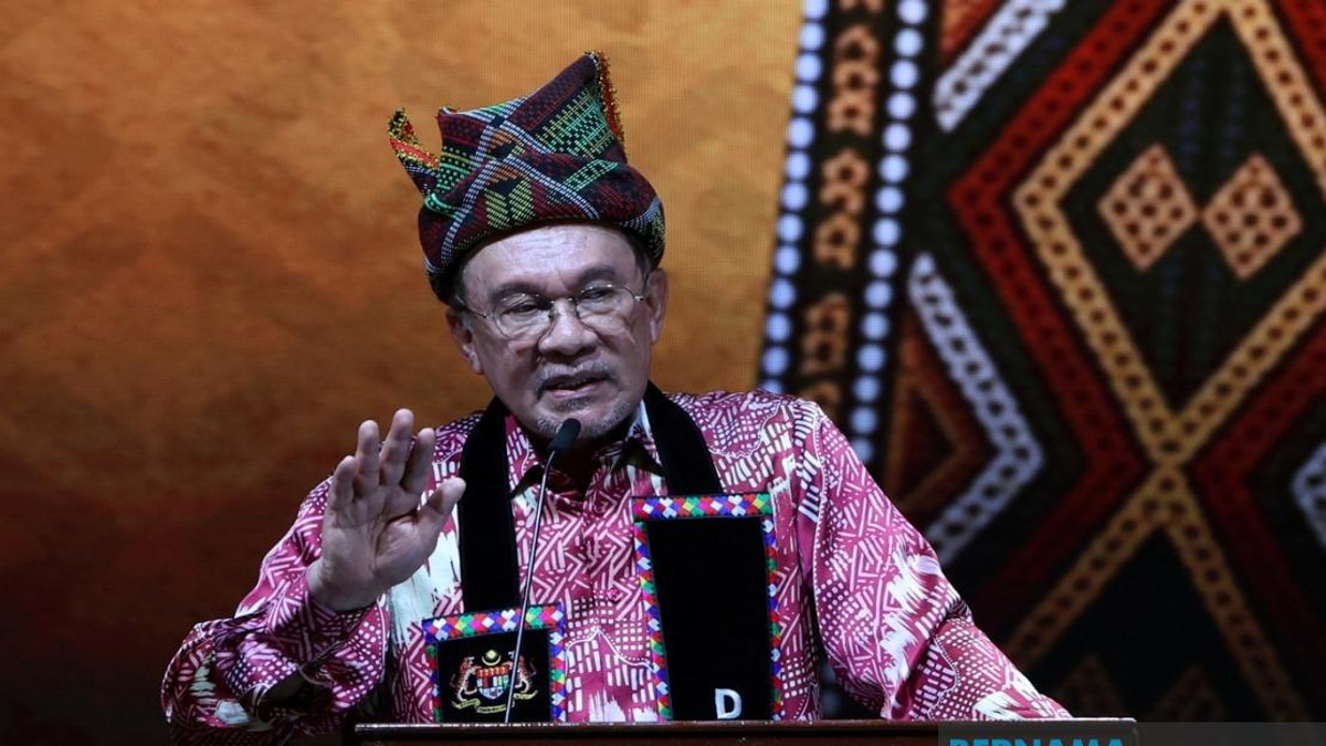 Sabah's Interim Special Grant Boosted to RM1.5 Billion, Says Anwar