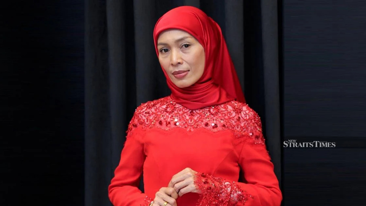 There is a void: Amyza Aznan marks Aidiladha without late son Andre