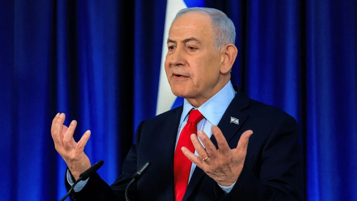 Netanyahu confirms bid for re-election after Trump expresses uncertainty