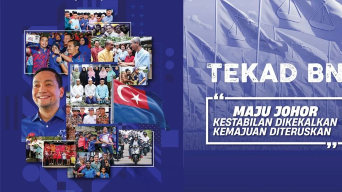 Johor BN Manifesto Charts Path With 63 Pledges and Jobs Target