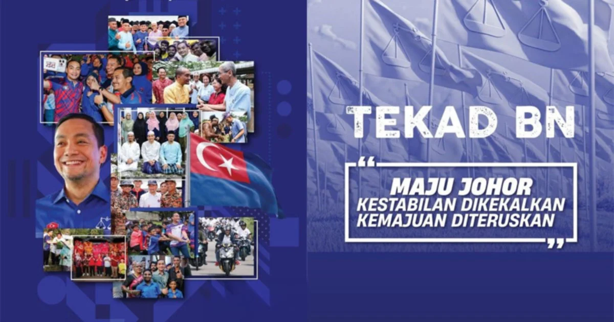 Johor BN Manifesto Charts Path With 63 Pledges and Jobs Target