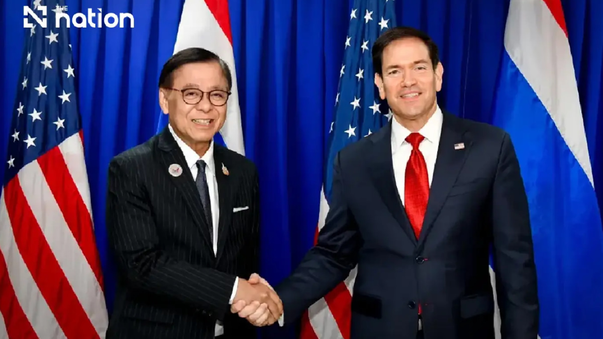Thailand and US Reaffirm Strategic Partnership as Rubio Pledges Deepened Cooperation