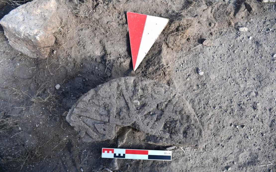 Rare Stone Bearing Prophet Muhammad's Name Found at Ani Archaeological Site in Türkiye