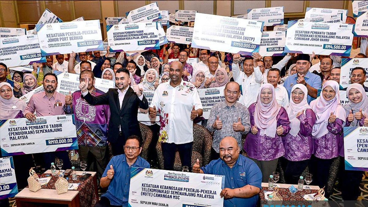 Malaysia's Union Membership Remains Below 6% as Workers Lack Awareness, Says Ramanan