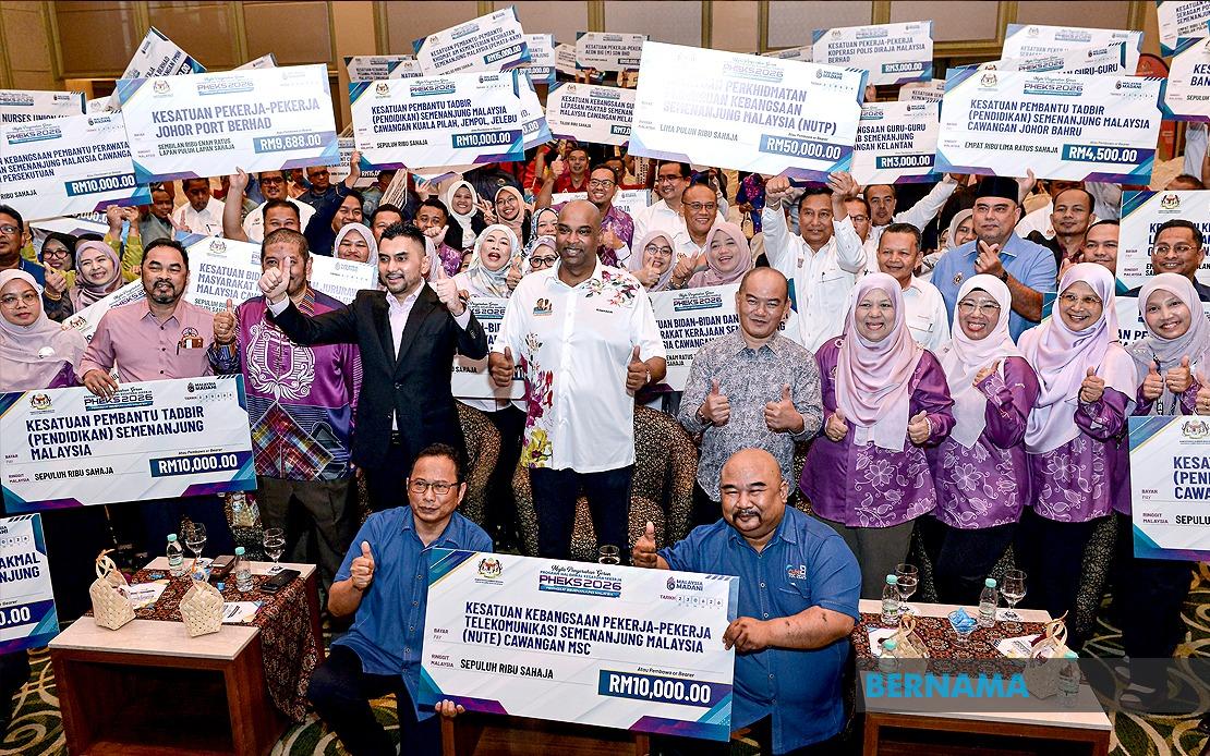Malaysia's Union Membership Remains Below 6% as Workers Lack Awareness, Says Ramanan