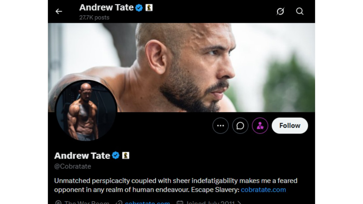 Andrew and Tristan Tate Arrested in US on New Sex-Trafficking Charges