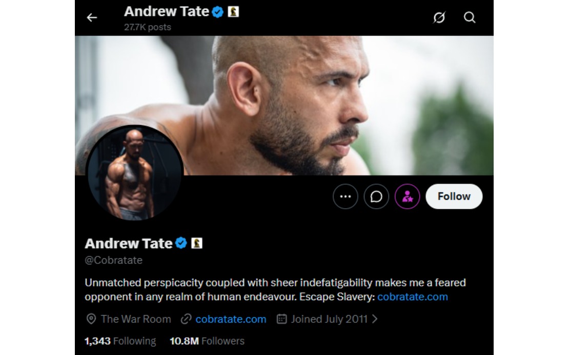Andrew and Tristan Tate Arrested in US on New Sex-Trafficking Charges