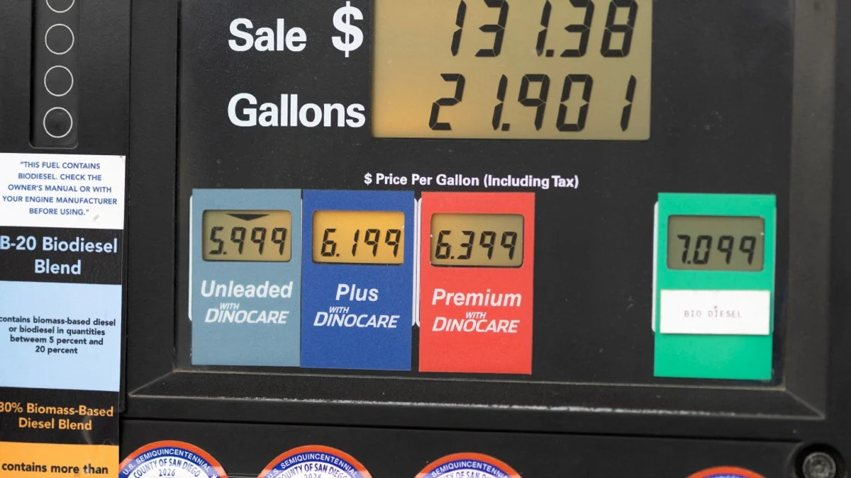 Trump Launches Investigation Into Oil Giants Over Persistent Fuel Prices