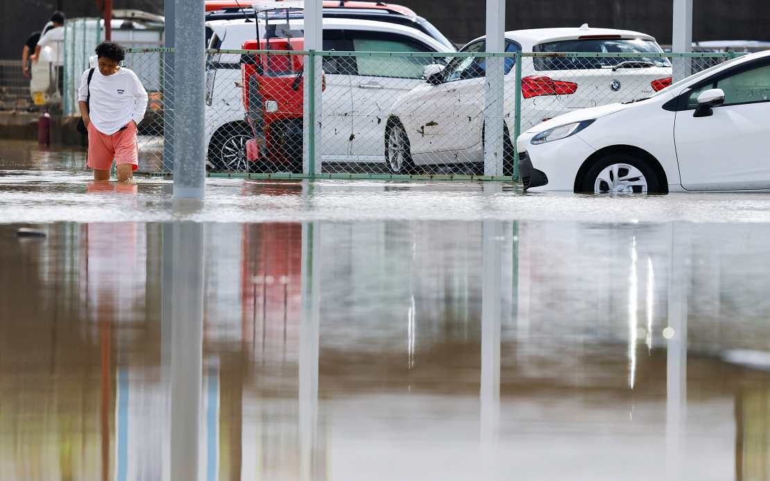 Malaysian Embassy Issues Travel Alert as Severe Flooding Disrupts Japan's Kanto Region