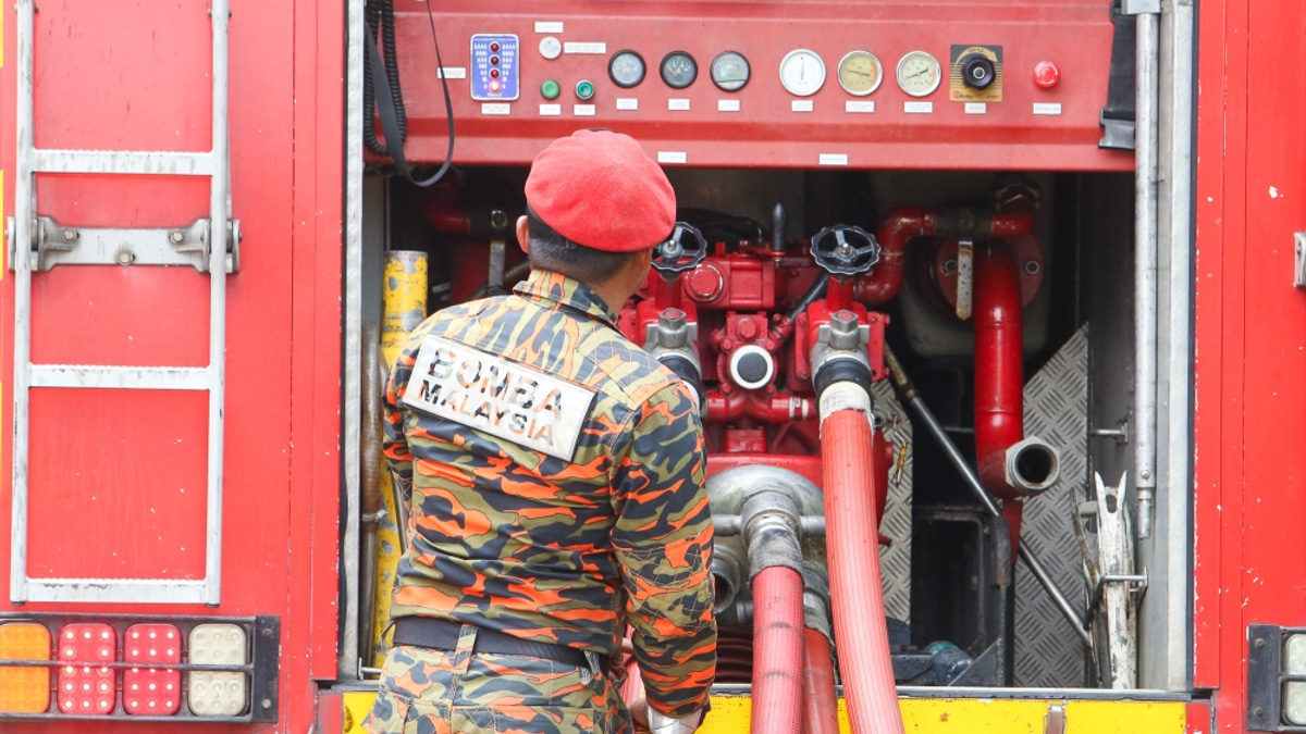 Son Arrested After Allegedly Setting Fire to Mother's Home in Jitra Row